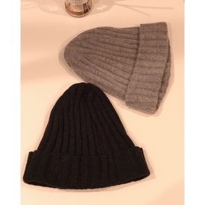 Asos beanie hats--2pcs